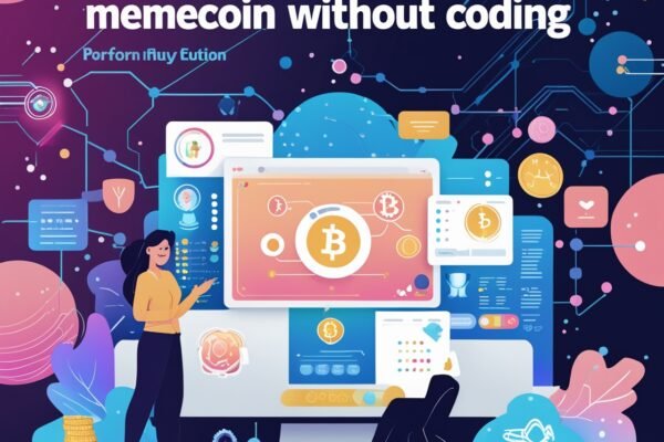 Create a memecoin without coding