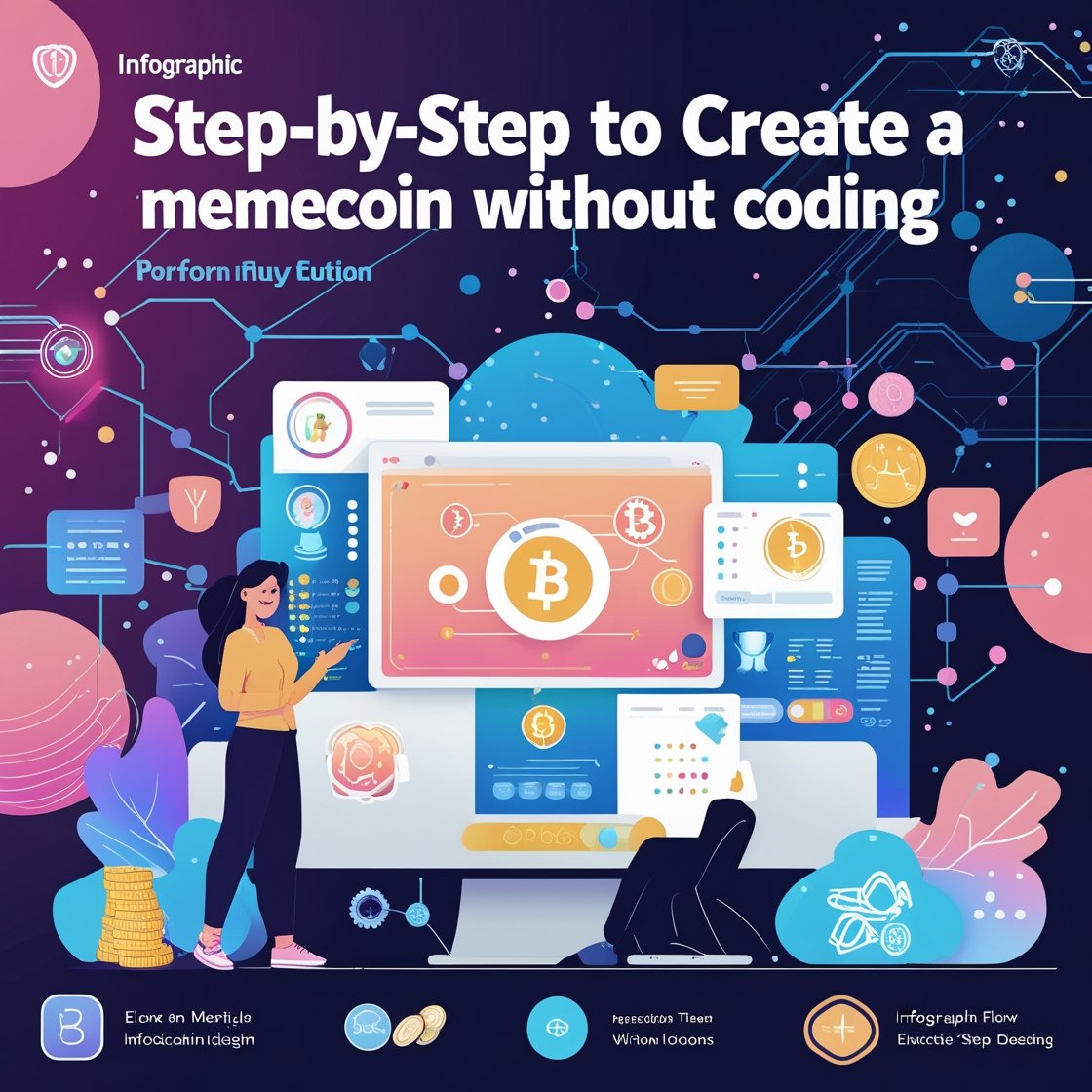 Create a memecoin without coding